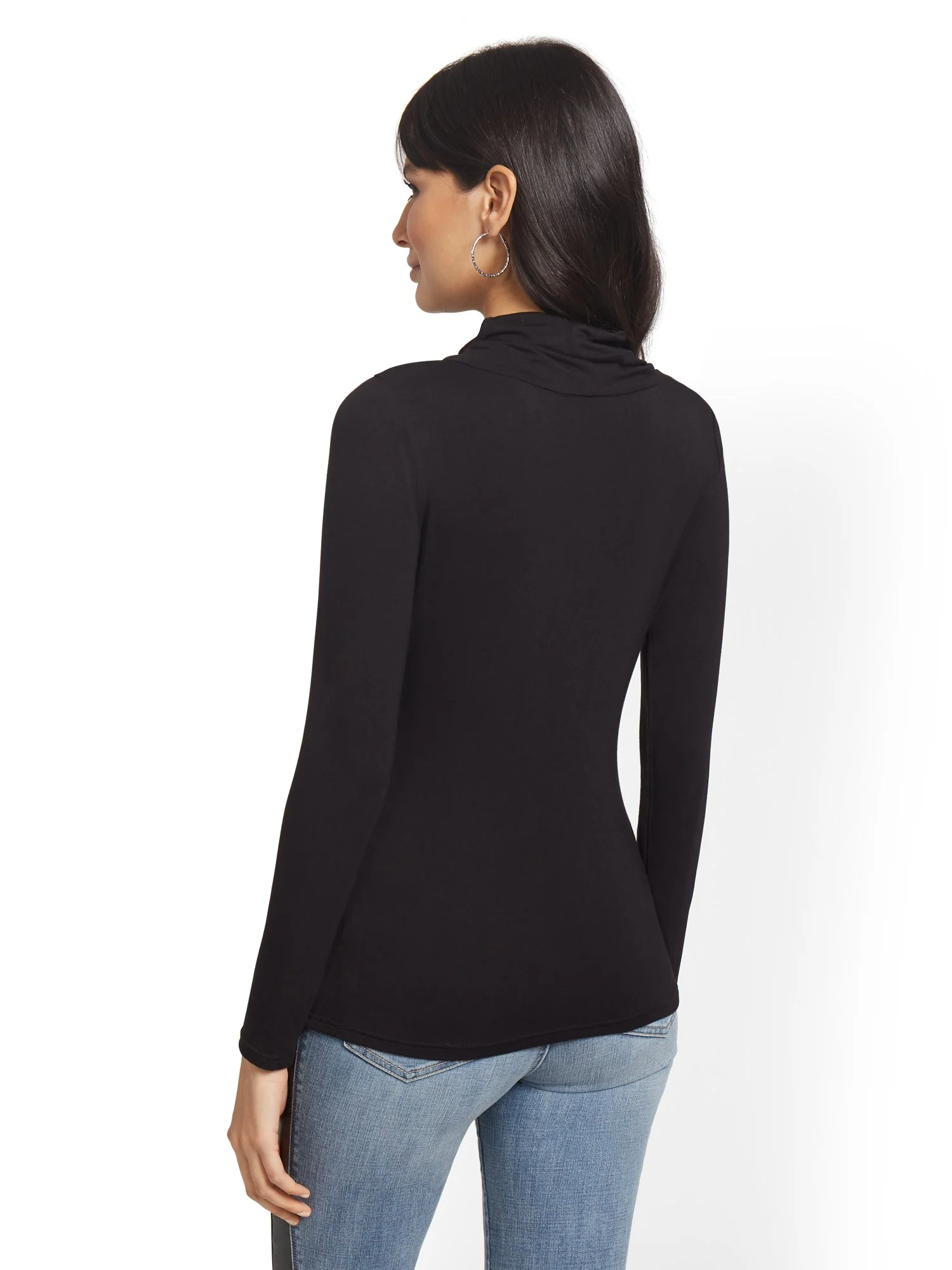 Long-Sleeve Face Mask Top - Image 3