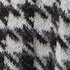 Long Sleeve Open Front Plaid Cardigan - Image 4