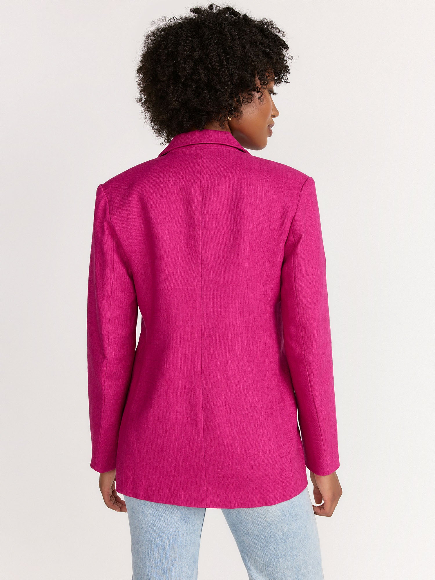 Endless Rose Long Sleeve Single Breasted Blazer - Brands We Love - Image 4