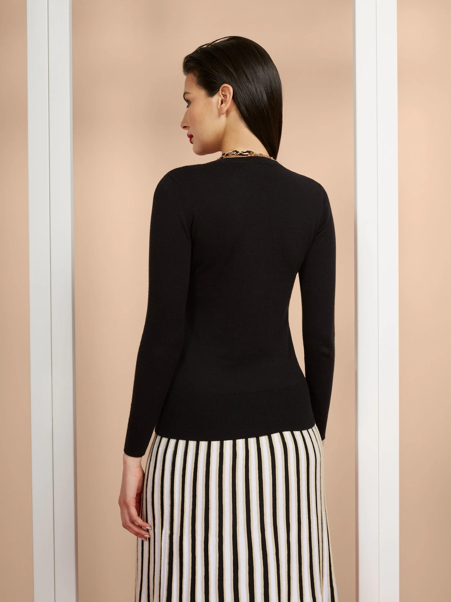 Long-Sleeve Zip-Front Cardigan - Image 3