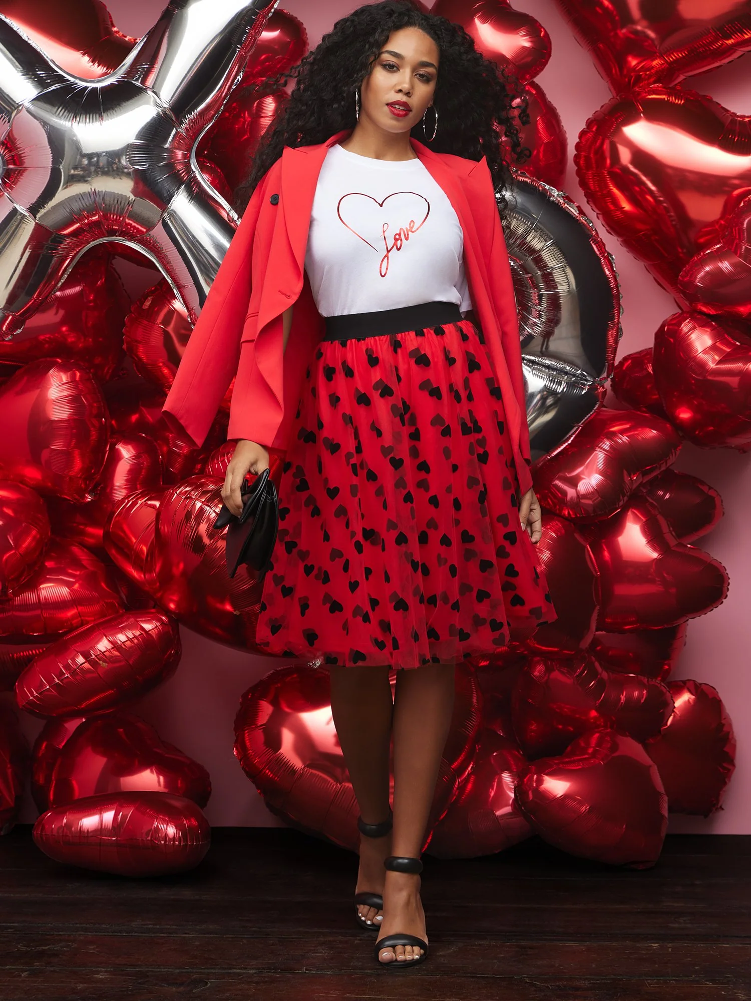 Love Oversized Graphic Tee