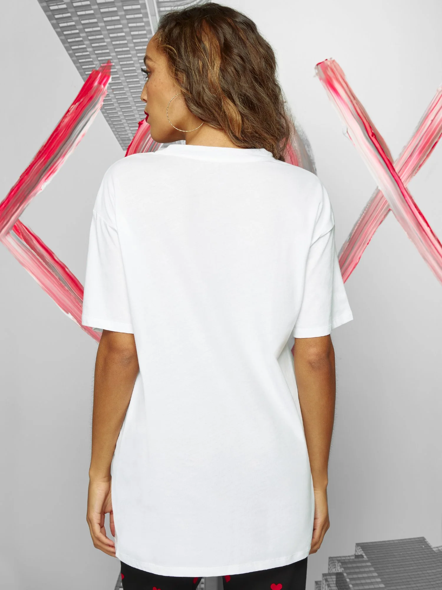 Love Oversized Graphic Tee - Image 3
