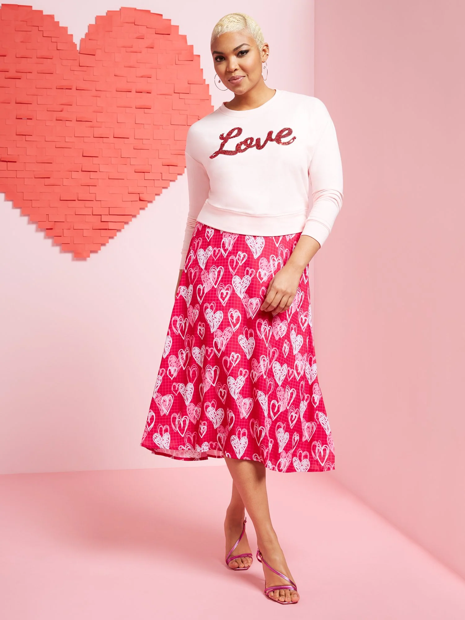 Love Sparkle Sweatshirt
