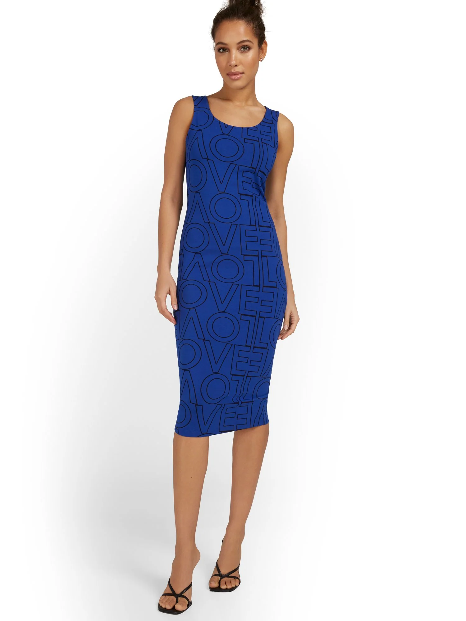 Love Tank Midi Dress - Everyday Collection - Image 2