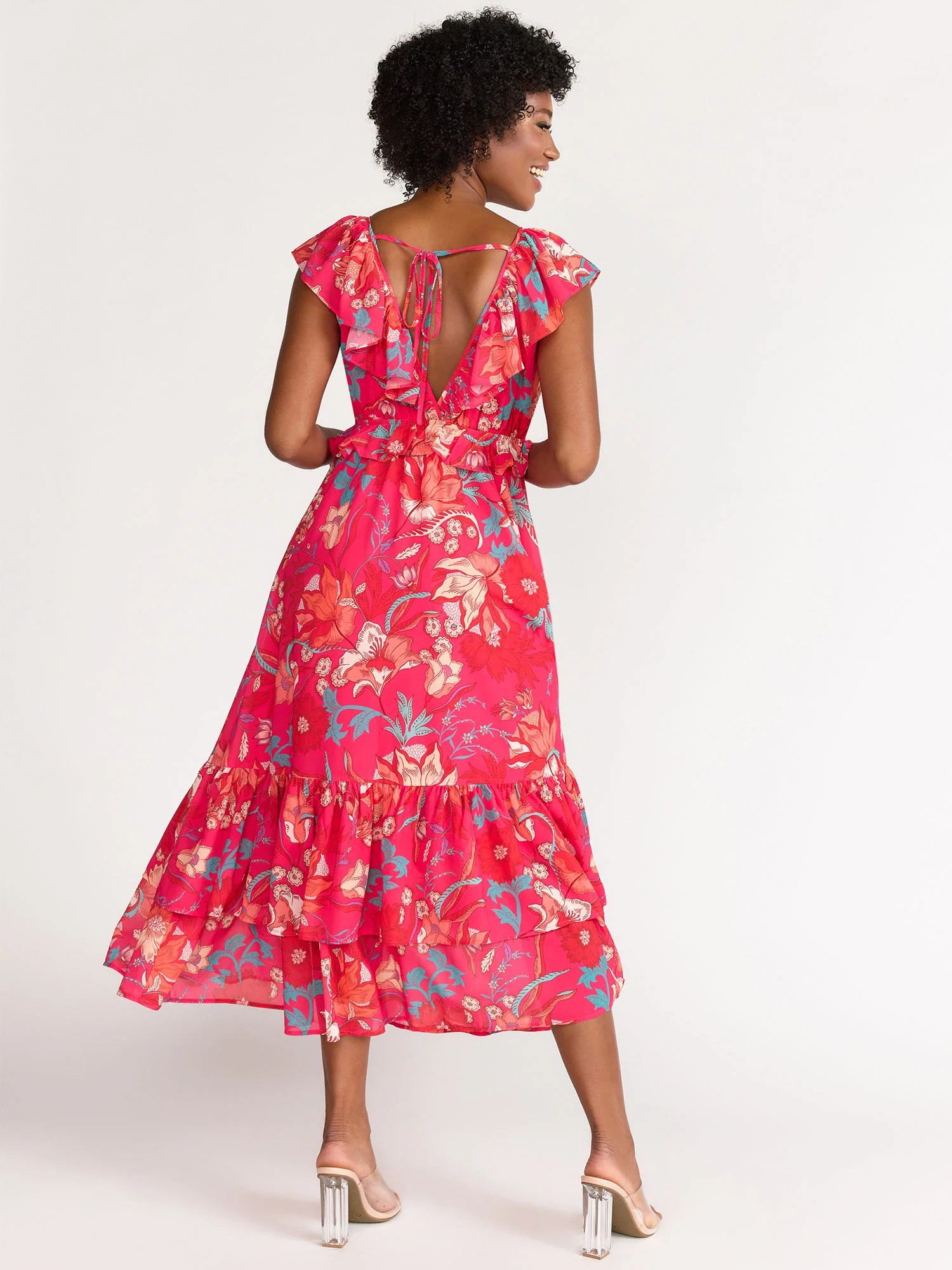 Love The Feeling Floral Maxi Dress - Flying Tomato - Image 6