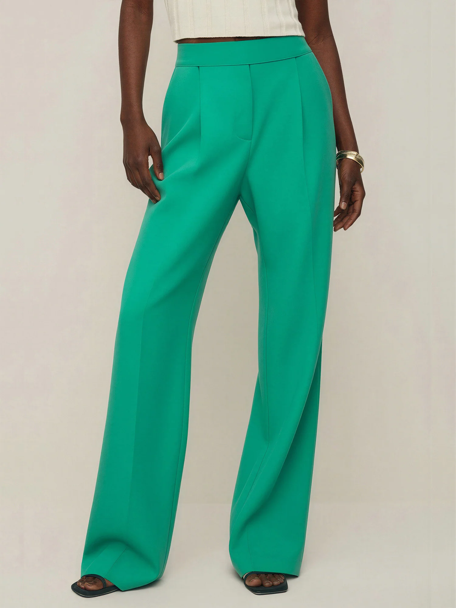 Classic Loose Fit Pants - Image 9