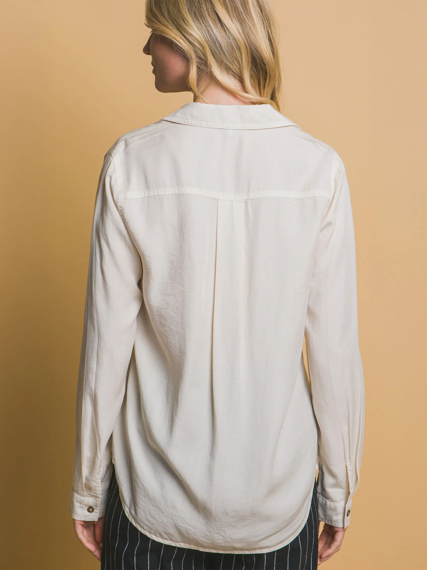 Tencel Button Down Shirt - Image 5