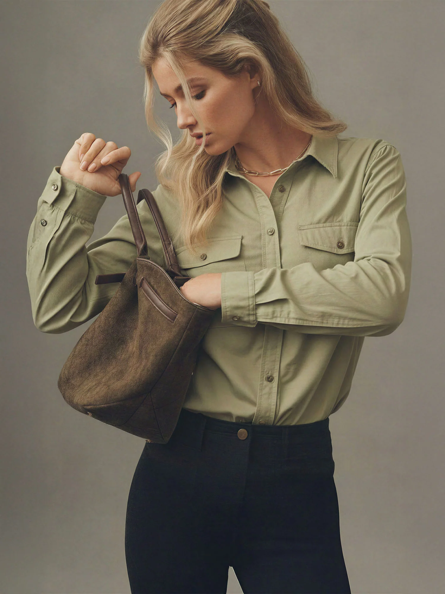 Tencel Button Down Shirt - Image 7