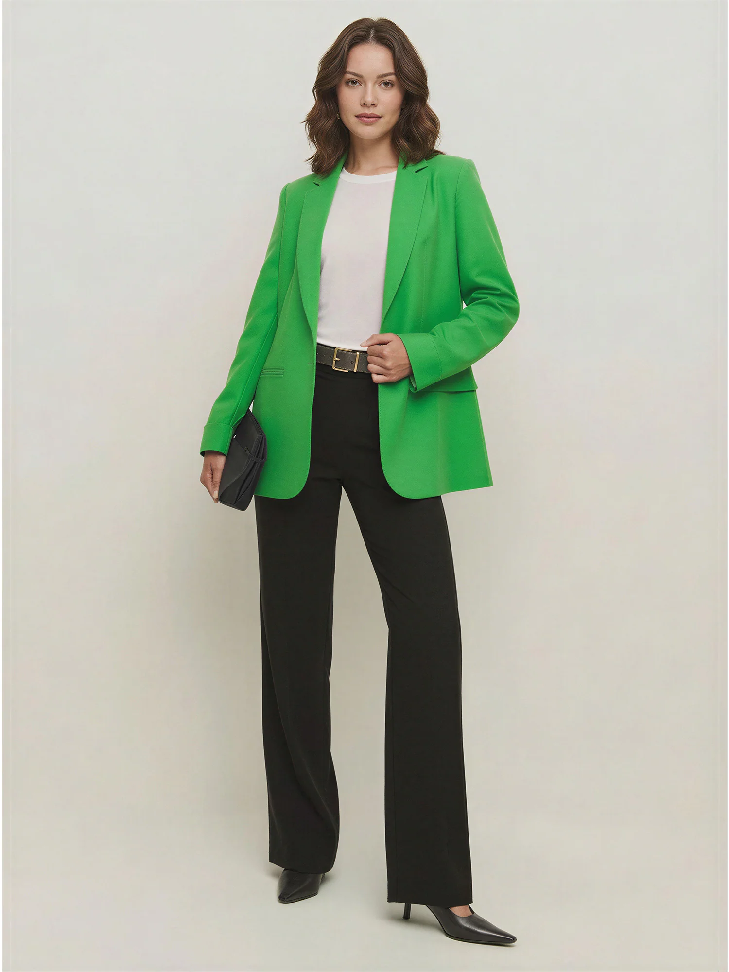 Solid Vertigo Blazer - Image 14