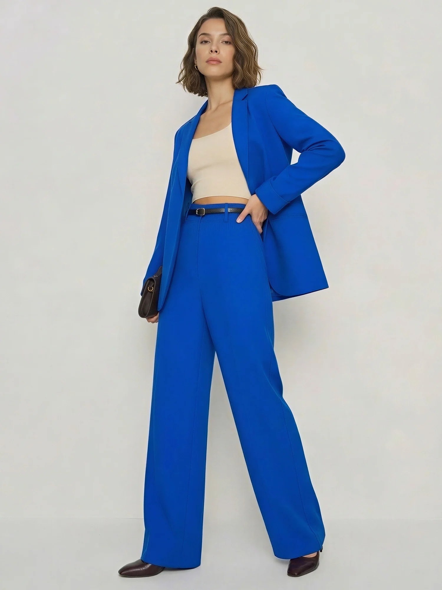 Solid Vertigo Blazer - Image 8