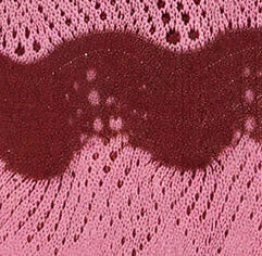 Collared Crochet Stripe Sweater - Image 3