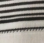 Crew Neck Stripe Sweater - Image 6