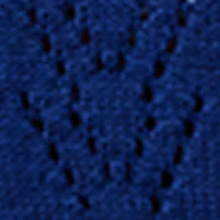 Crew Neck Bobble Stitch Cardigan - Image 10
