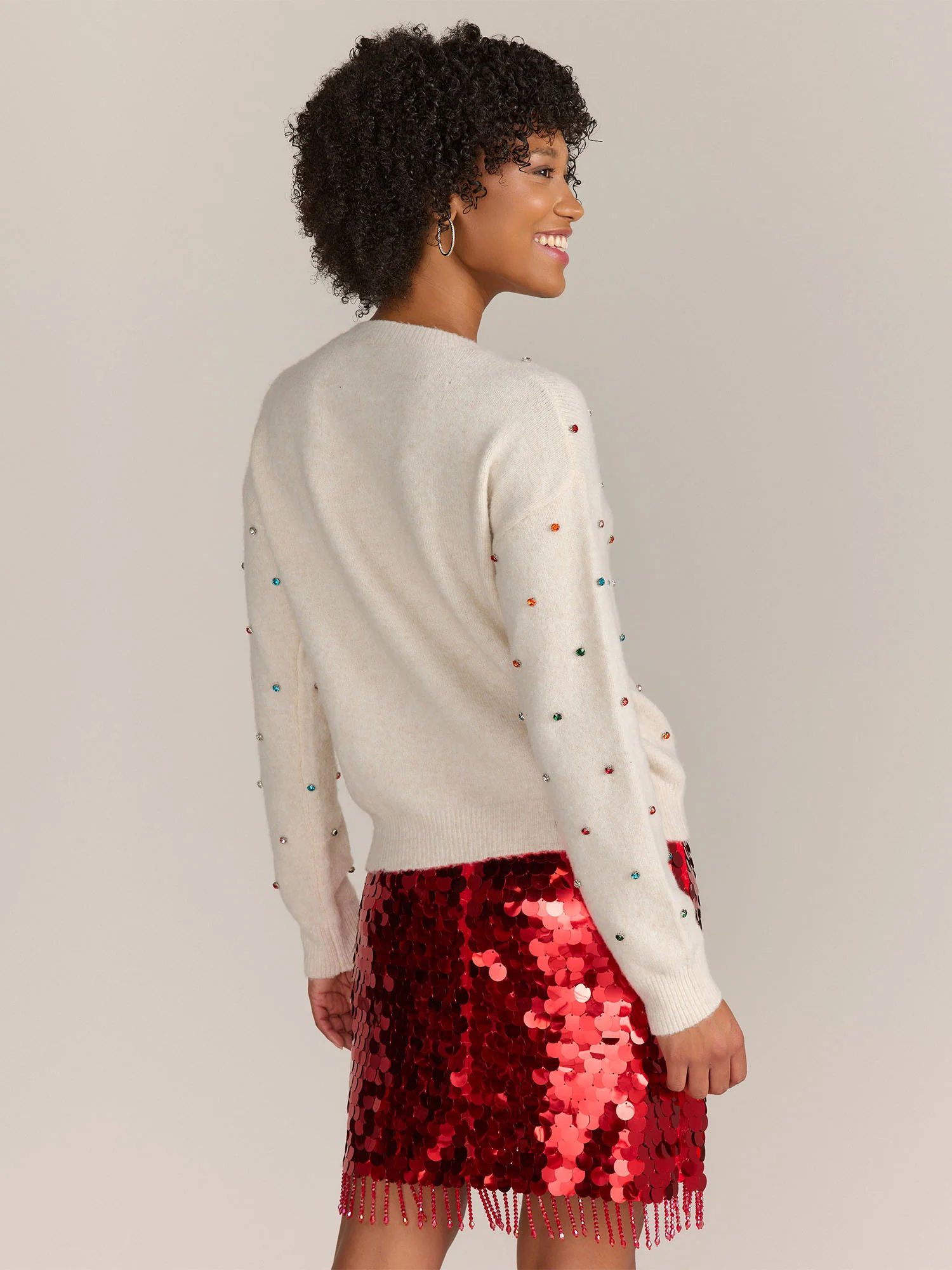 Gilli Crystal Embellished Pullover - Brands We Love - Image 4