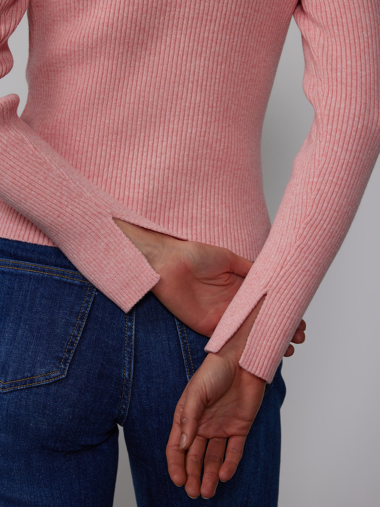 Notch Collar Cardigan - Image 9