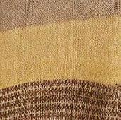 Mixed Stripe Off The Shoulder Sweater - Image 4