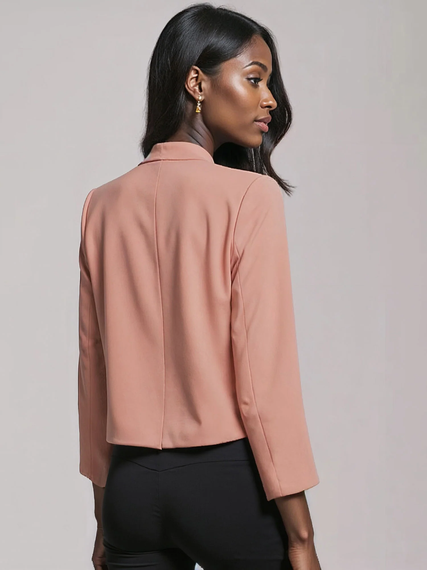 Vertigo Long Sleeve Open Blazer - Image 13