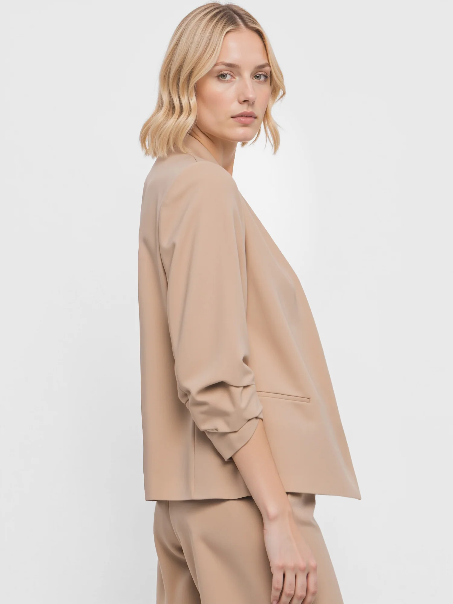 Vertigo Long Sleeve Open Blazer - Image 17