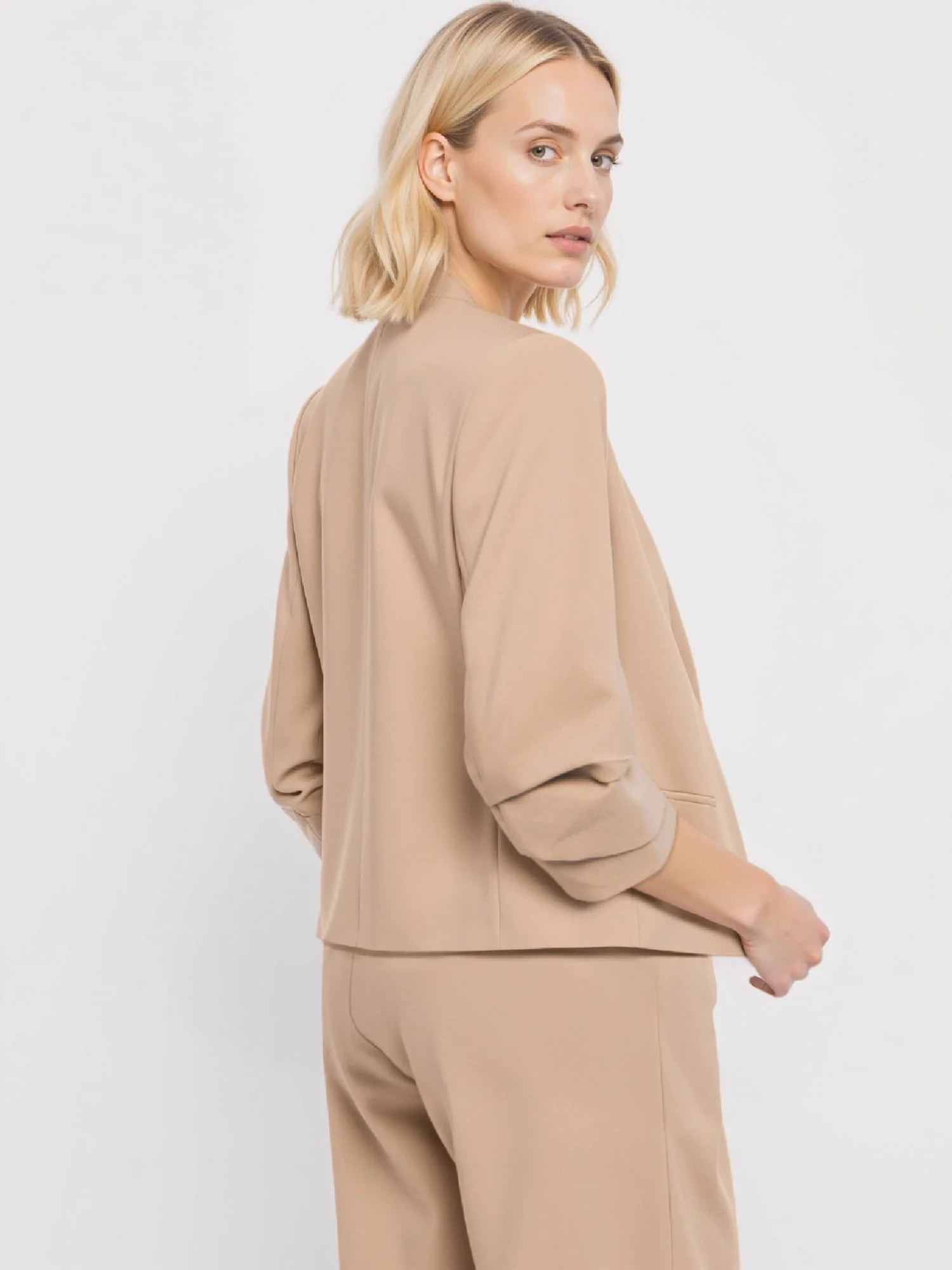 Vertigo Long Sleeve Open Blazer - Image 18