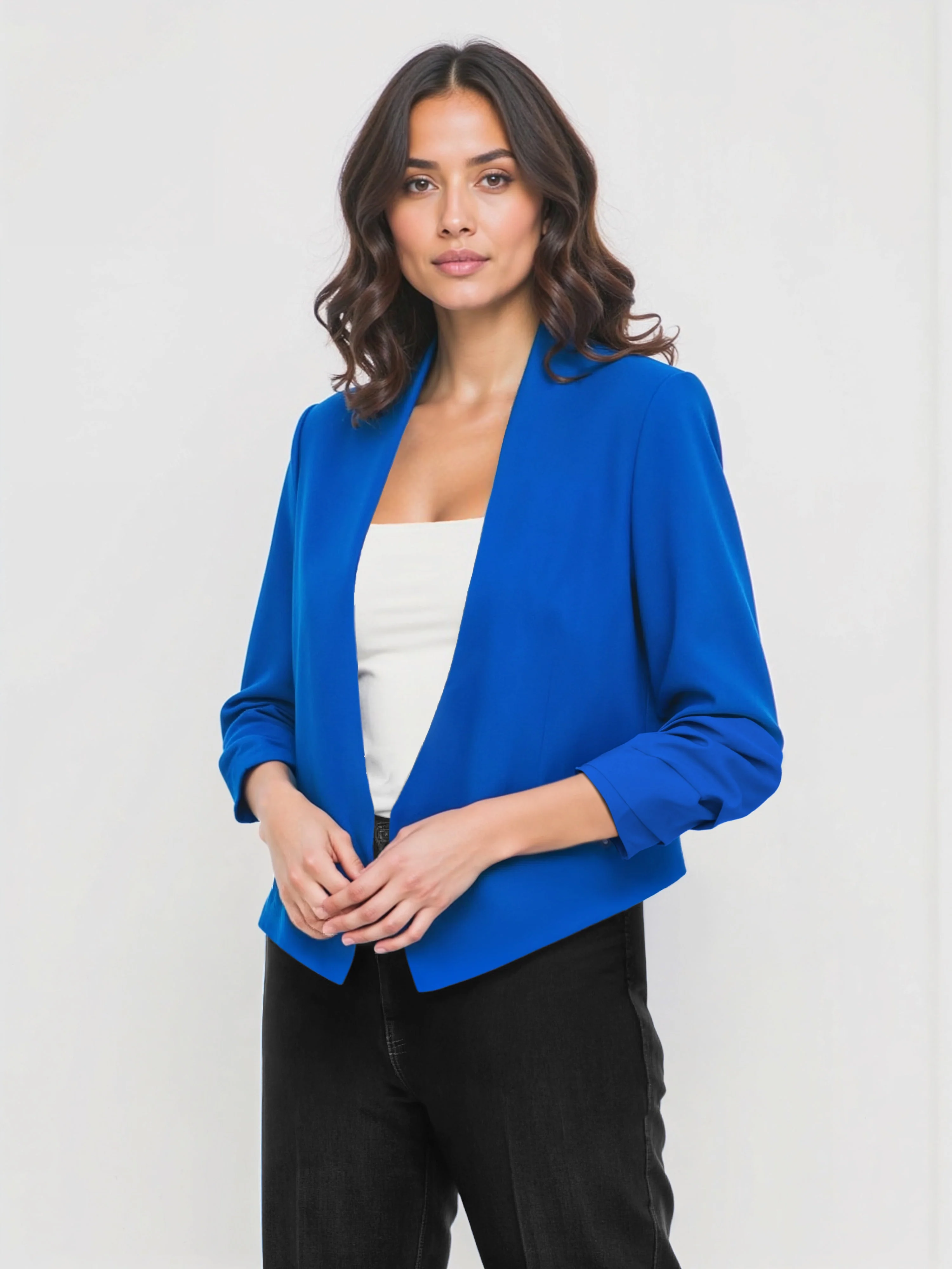 Vertigo Long Sleeve Open Blazer - Image 20