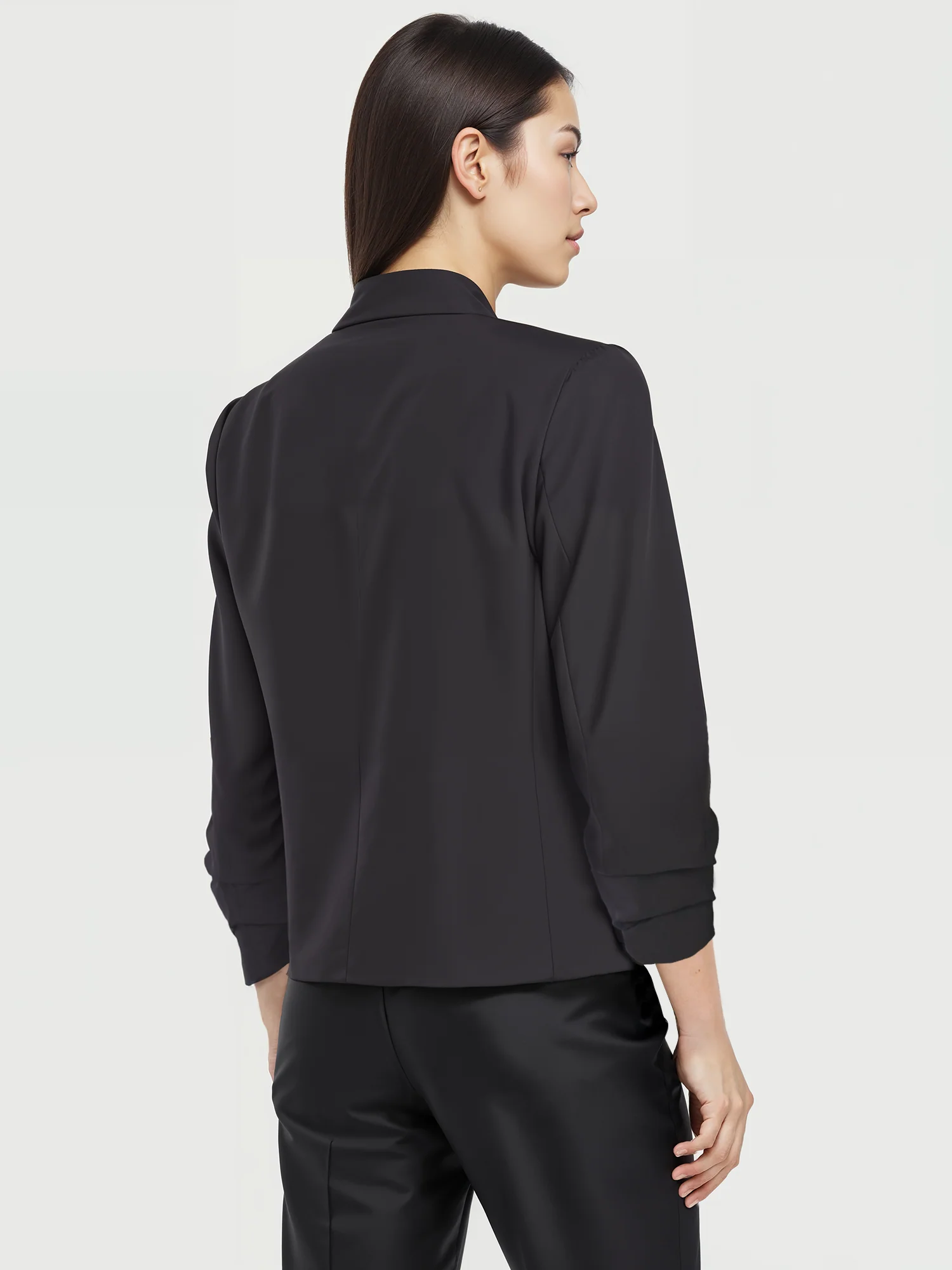 Vertigo Long Sleeve Open Blazer - Image 8