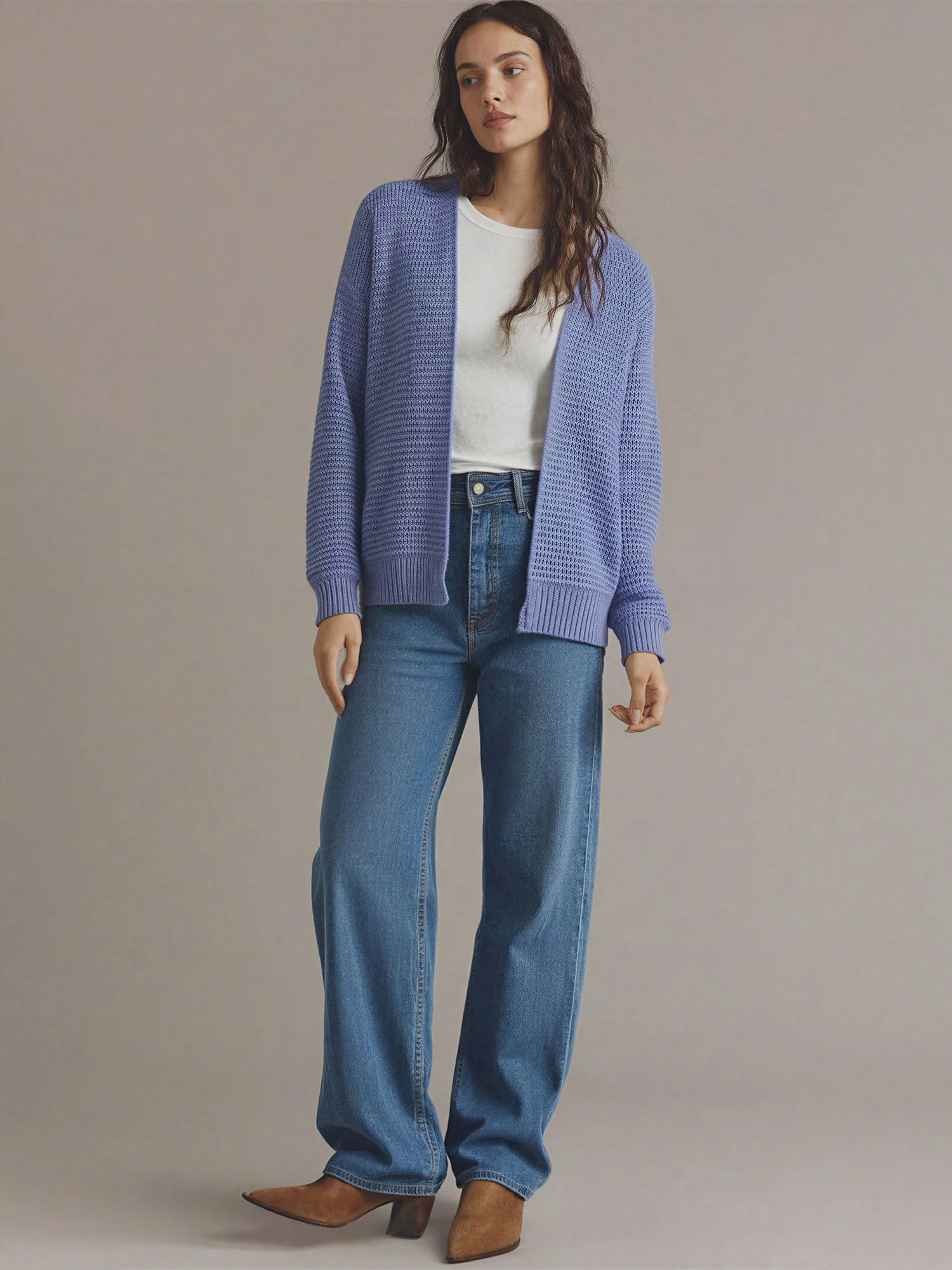 Open Front Cardigan - Image 2