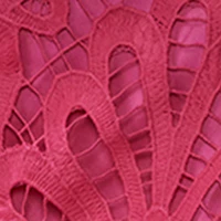 Open Lace Shift Dress - Image 4