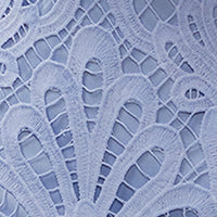 Open Lace Shift Dress - Image 9
