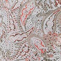 Long Sleeve Paisley Shirt Dress - Image 5