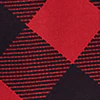 Plaid Puff Sleeve Tie Neck Top - Image 5
