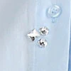 Blue B Embellished Gemstone Poplin Button Down And Shorts Set - Brands We Love - Image 14