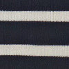Long Sleeves Striped Boat Neck Knit Top - Image 5