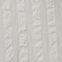 Textured Stripe Side Slit Maxi Shirt - Image 5