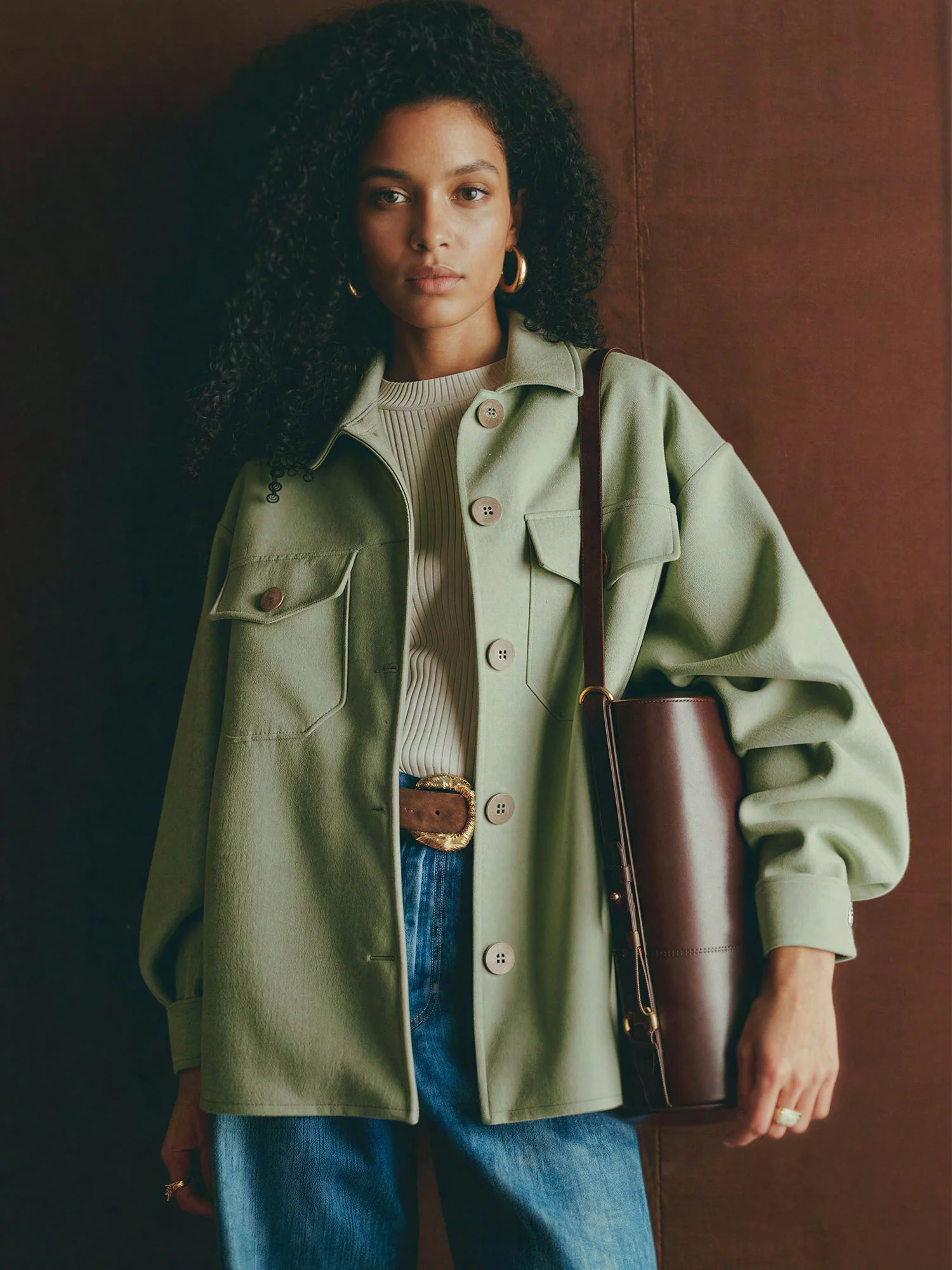 Two Pocket Chore Jacket