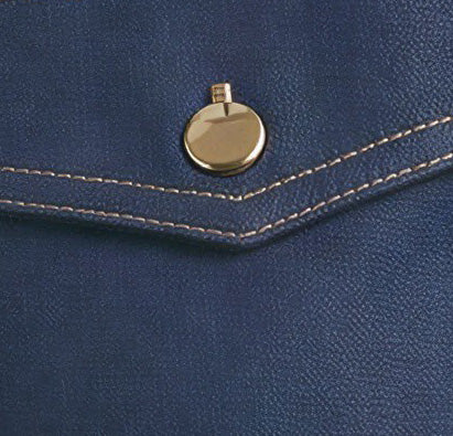Long Sleeves Two Pocket Stretch Denim Shirt - Image 4