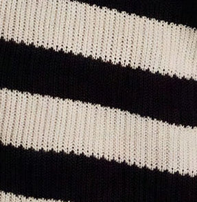 V-Neck Stripe Sweater - Image 5