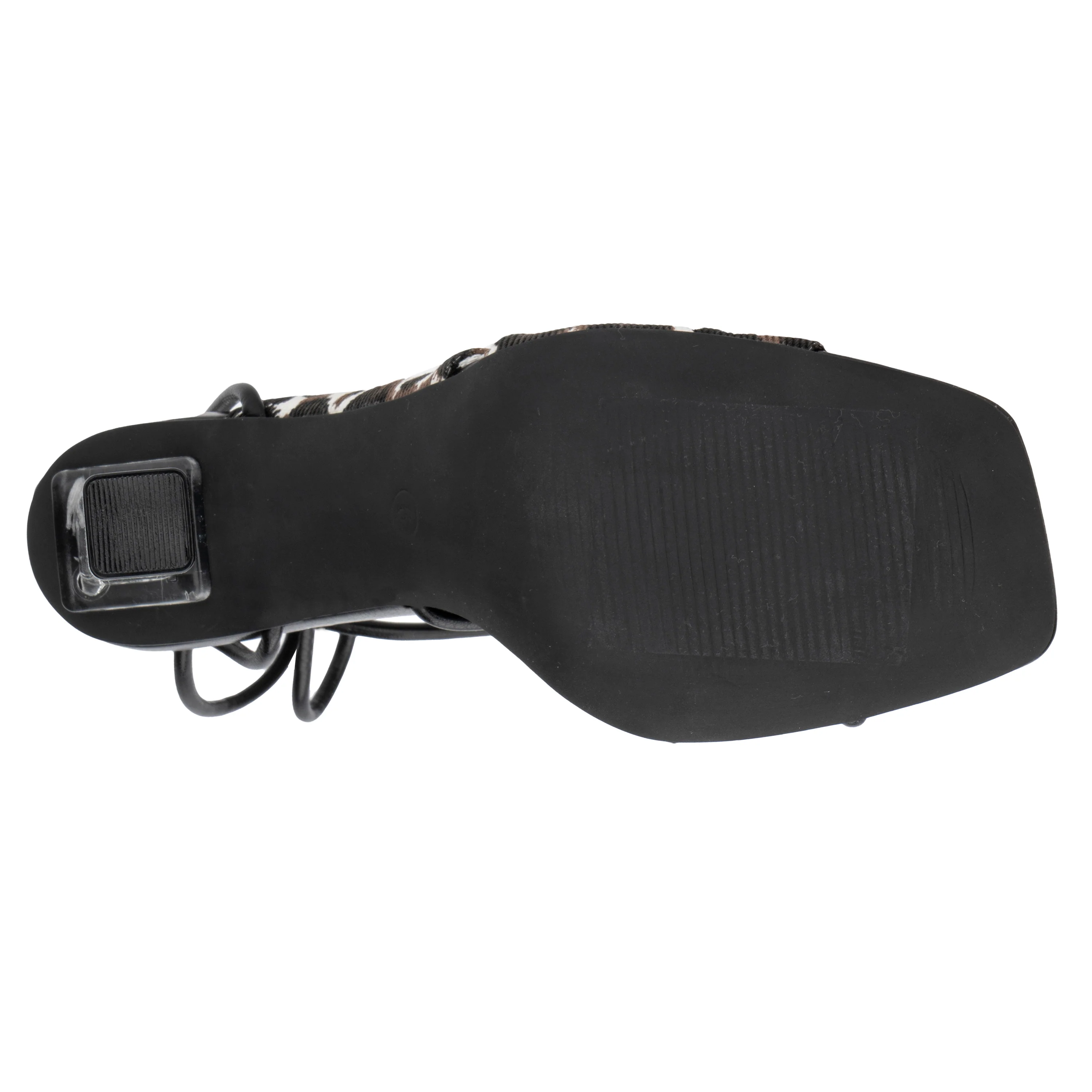 Carolle Animal Print Sandals - Image 6