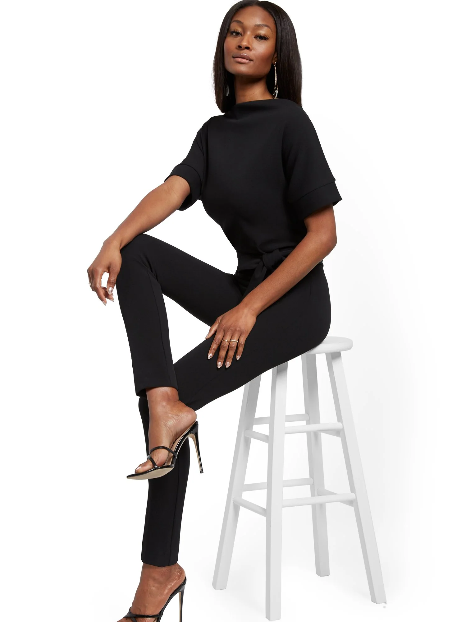 Madie Dolman Jumpsuit - 7th Avenue - Image 2