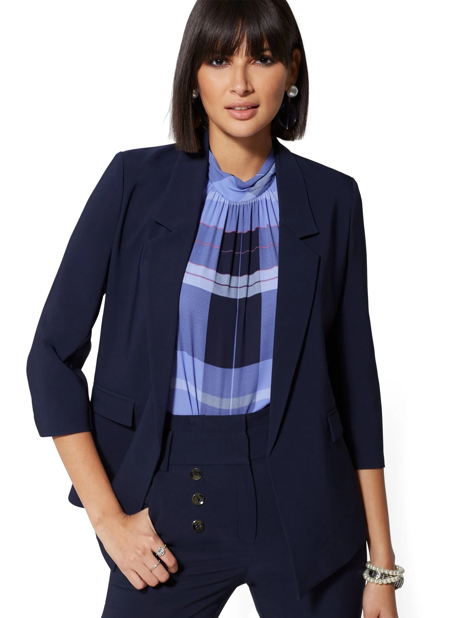 Madie Soft Blazer - 7th Avenue - Image 5