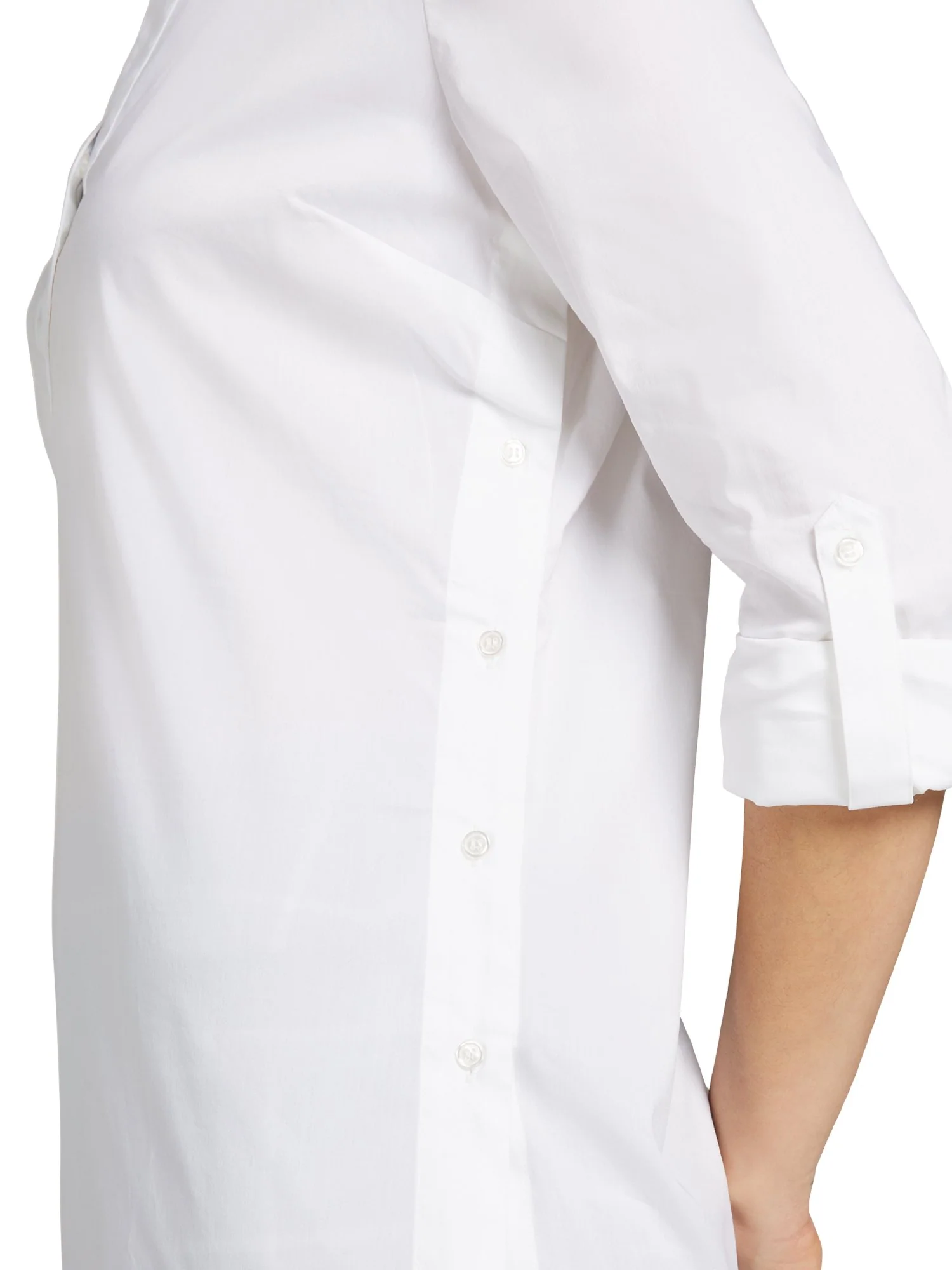 Madison Button-Detail Tunic Top - Image 7