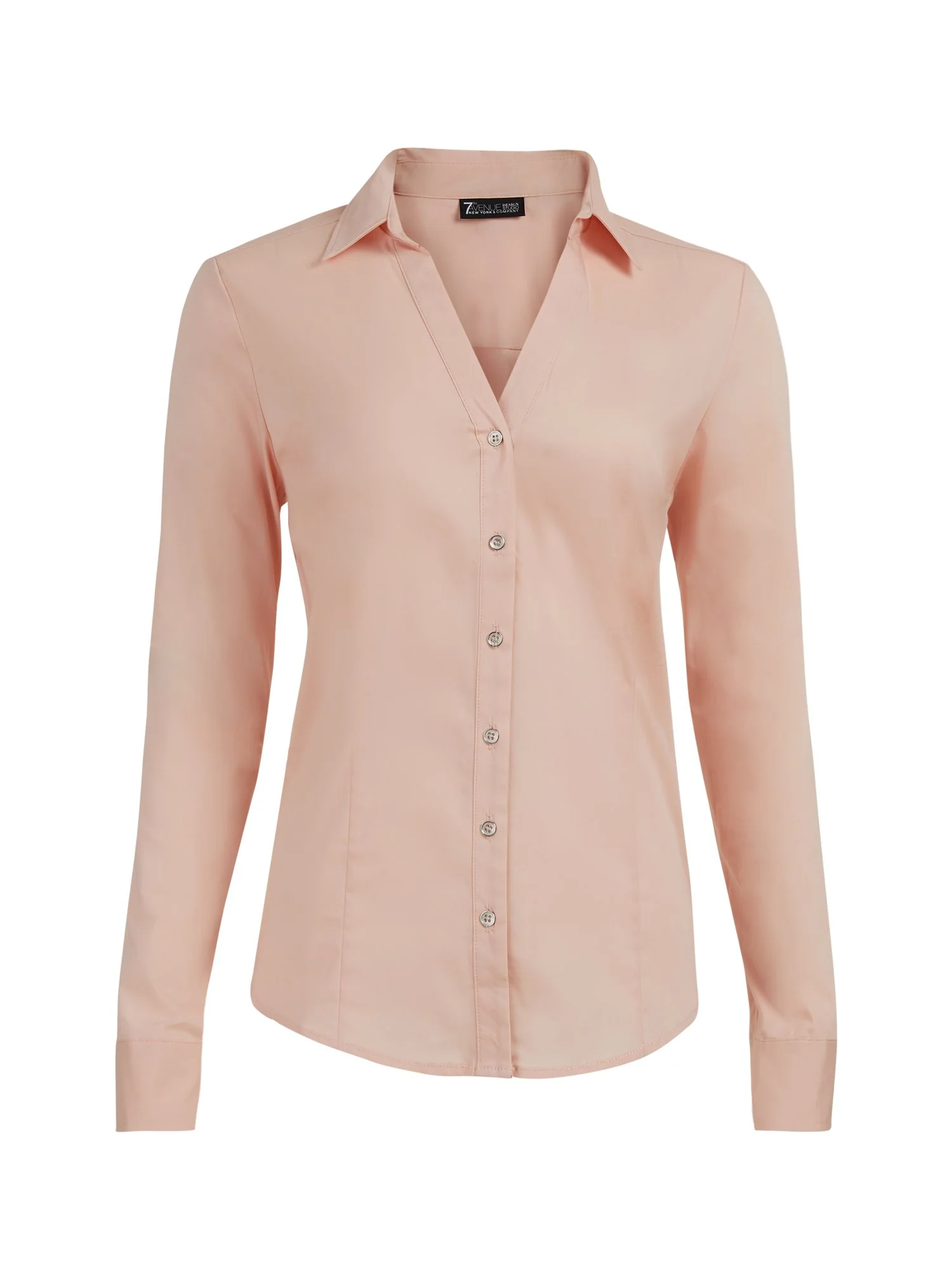 Madison Stretch Shirt - Secret Snap - 7th Avenue - Image 6
