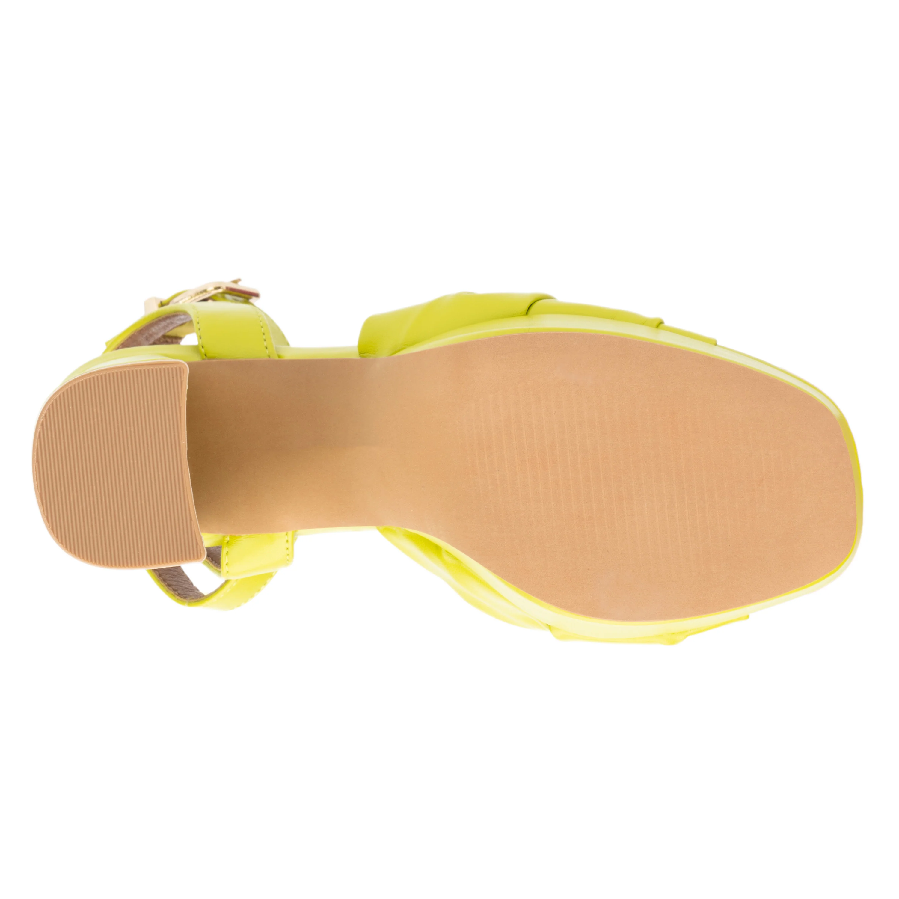 Mai Knotted Platform Block Heel - Image 13