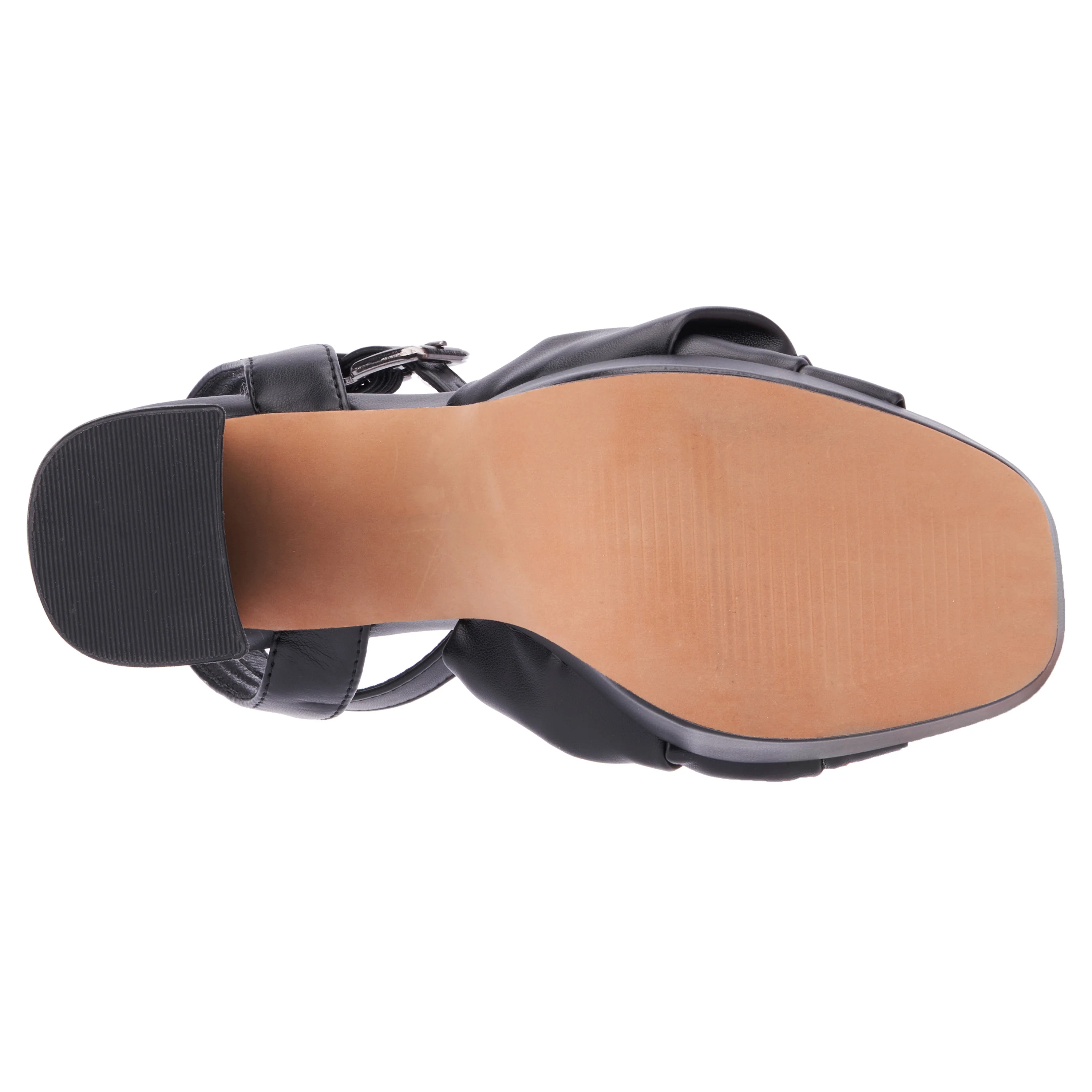 Mai Knotted Platform Block Heel - Image 6