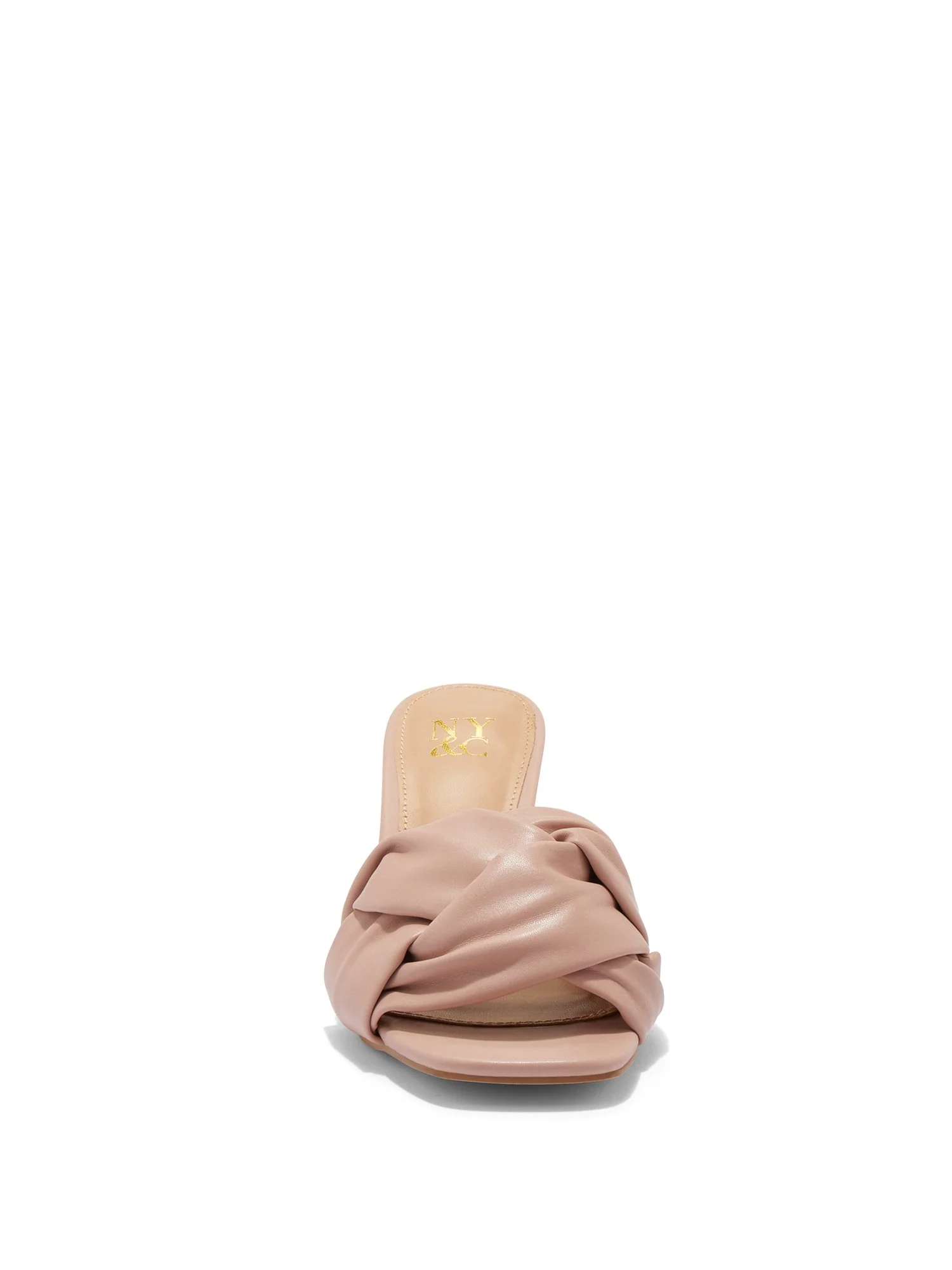 Malayah Puffy Block-Heel Mule - Image 6