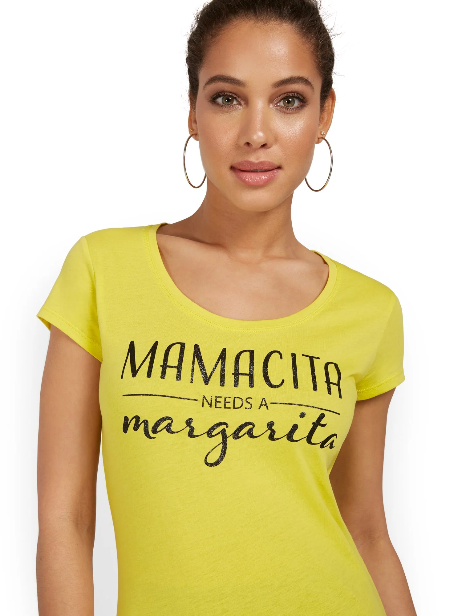 Mamacita Margarita Graphic Tee - Image 2