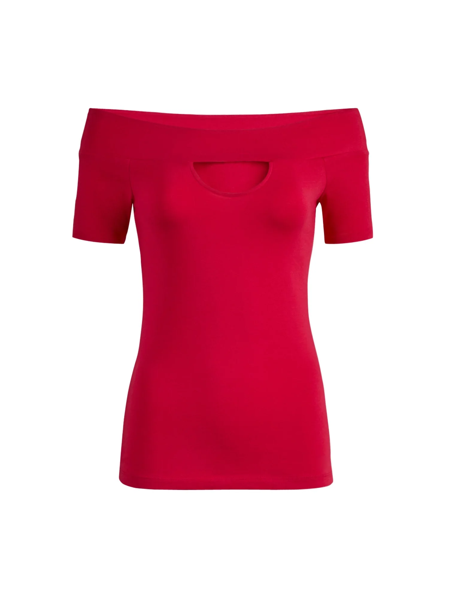 Manhattan Off-The-Shoulder Tee - Image 6