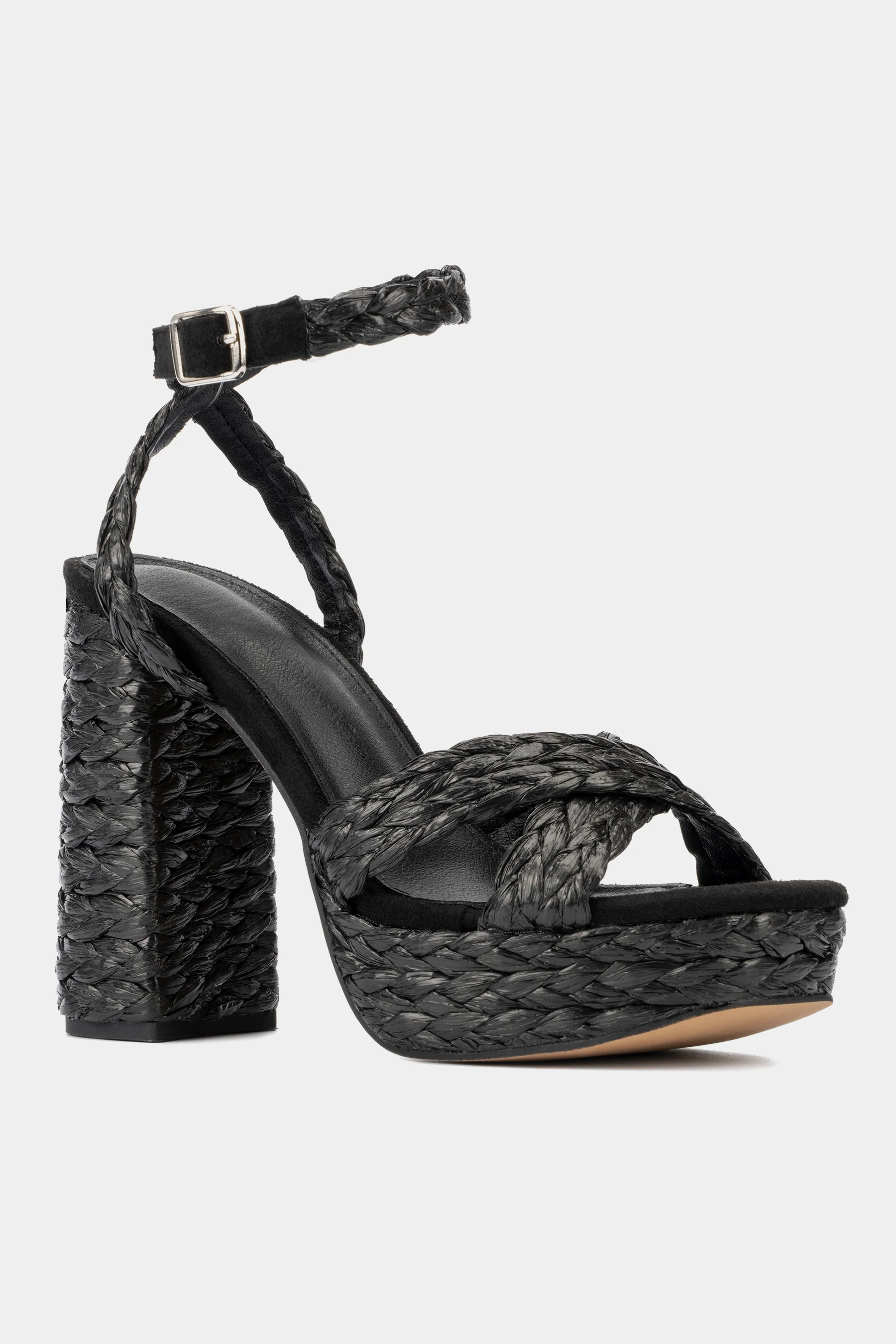 Marianne Woven Platform Sandal