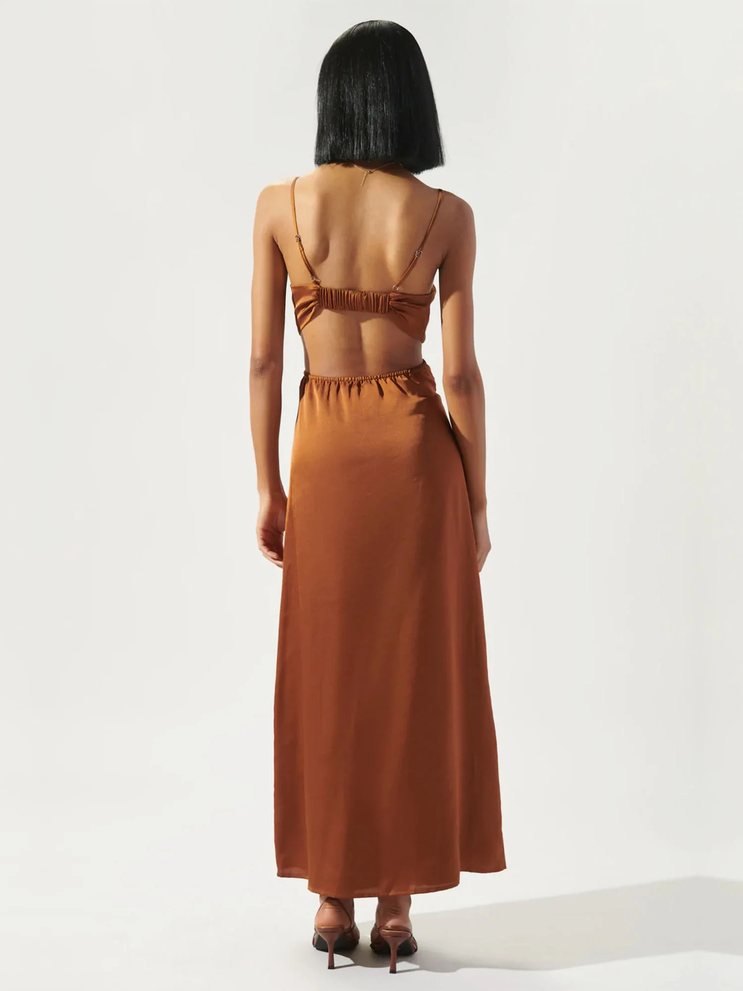 Sugarlips Marva Cowl Neck Cutout Midi Dress - Brands We Love - Image 6