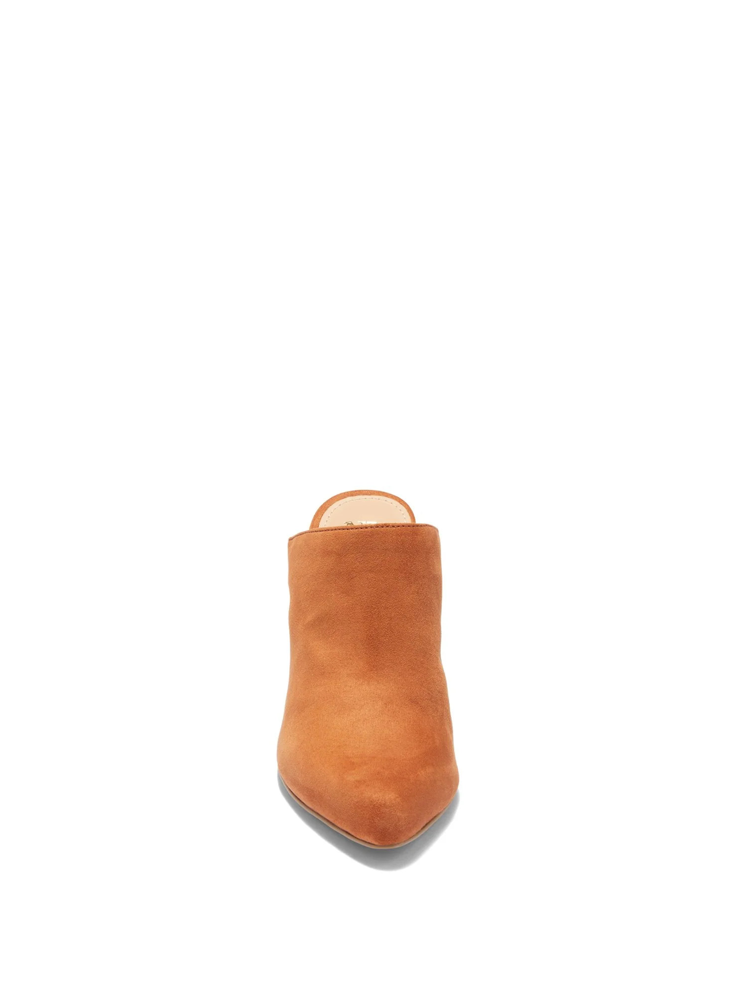 Maya Stacked Block-Heel Mule - Image 6