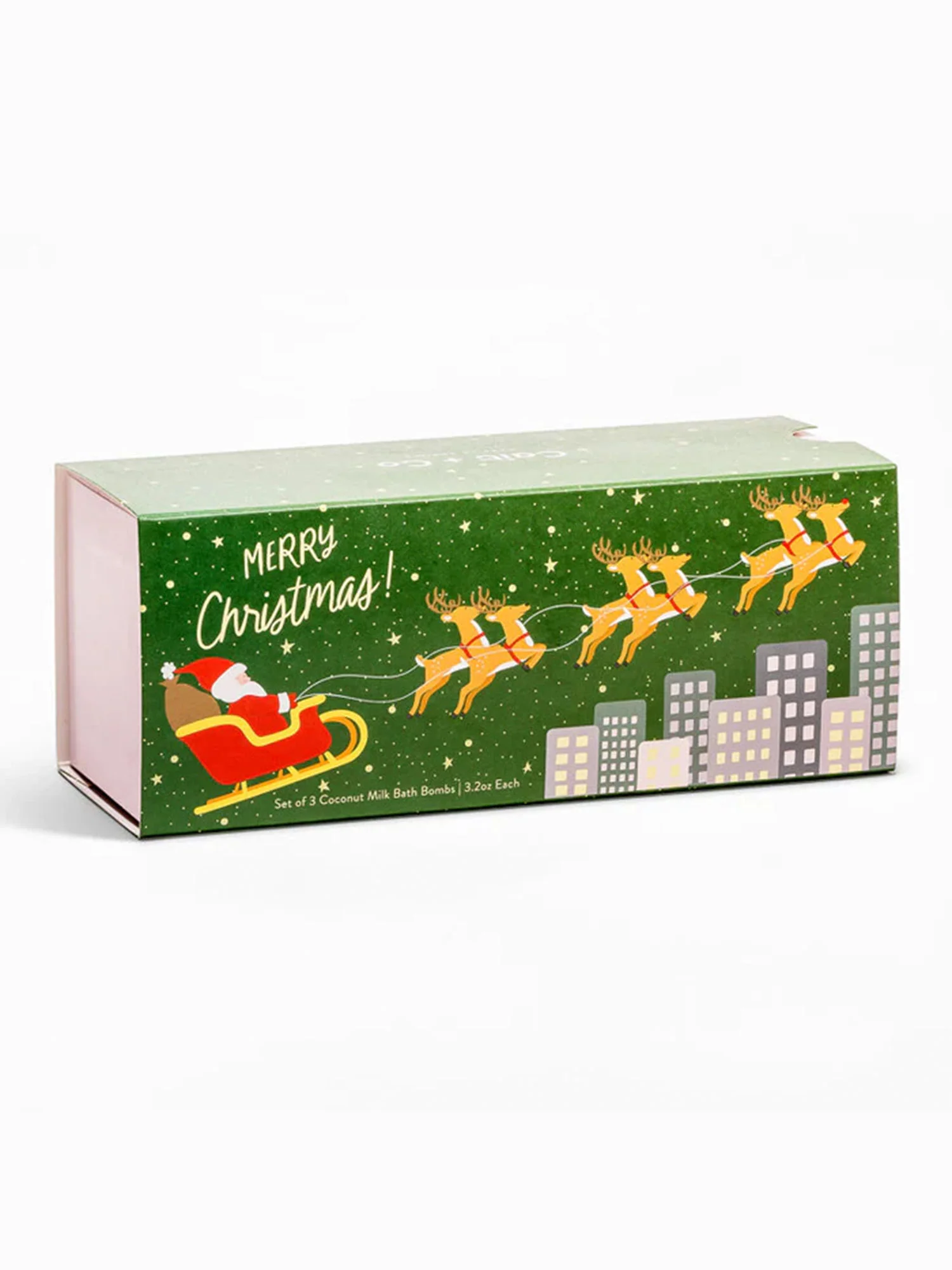 Cait And Co Merry Christmas Bath Bomb Gift Set - Brands We Love
